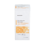 McKesson NonSterile Nonwoven Sponge, 4 x 4 Inch