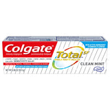 Colgate Total Toothpaste, Clean Mint Flavor, 0.88 oz Tube Colgate® Total Colgate