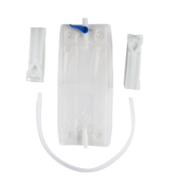 Hollister Urinary Leg Bag 900 mL Sterile Vinyl with Anti-Reflux Valve