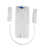 Hollister Urinary Leg Bag 900 mL Sterile Vinyl with Anti-Reflux Valve