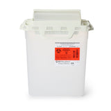 Recycleen™ Multi-purpose Sharps Container, 15-3/4 x 13-1/2 x 6 Inch, 3 Gallon Recykleen™ BD