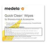 Quick Clean™ Breast Pump Wipe Quick Clean™ Medela