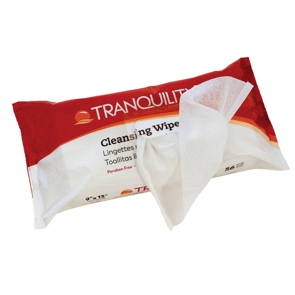 Tranquility Personal Wipe, Soft Pack, Aloe/Vitamin E/Chamomile, Scented Tranquility® Principle Business Enterprises