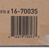 McKesson White Polypropylene Spoon, 5½ Inch Long