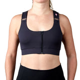 Shirl Post Surgical Bra, Black, 2X-Large Shirl heart&core Sports and Medical LLC