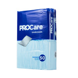 ProCare Incontinence Underpads, Moisture-Proof, Absorbent, Comfortable, Blue ProCare™ First Quality - additional product view 3