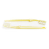 McKesson Toothbrush, Ivory, Adult Medium, 1-1/16" x 3/8" Head, 1/2" x 5-7/8" Handle