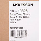 McKesson Nonsterile Physical Exam General Purpose Drape, 40 x 60 Inch