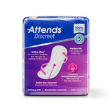 Attends® Discreet Women's Moderate Bladder Control Pad, 10½-Inch Length