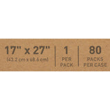 McKesson Sterile Blue O.R. Towel, 17 x 27 Inch