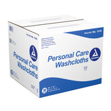 dynarex® Disposable Washcloth, 12 x 13 Inch