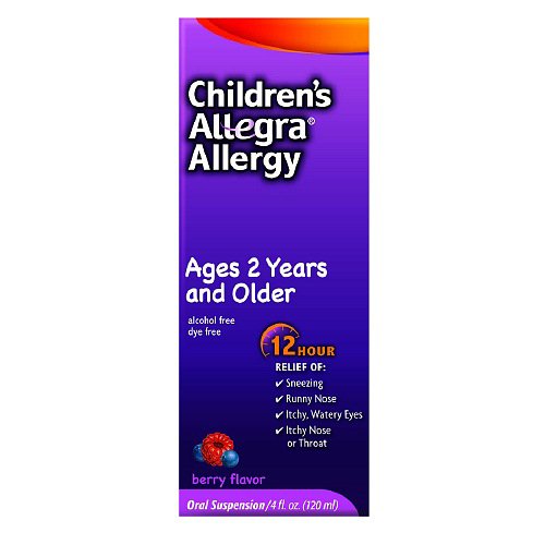 Children's Allergy Relief