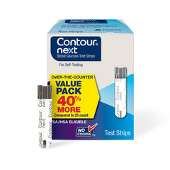 Contour® Next Blood Glucose Test Strips Ascensia® Contour® Ascensia Diabetes Care