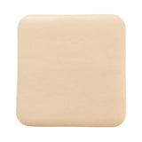 McKesson Lite Silicone Gel Adhesive without Border Thin Silicone Foam Dressing, 4 x 4 Inch