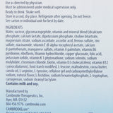 Glytactin® RTD 15 Cambrooke Therapeutics