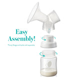Evenflo® Breast Pump Adapter Evenflo Balance + Wide Neck Midway Importing Inc