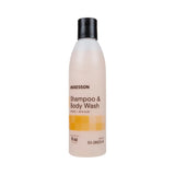 McKesson Shampoo and Body Wash, Apricot Scent, 8 oz. Squeeze Bottle