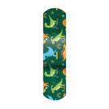 American® White Cross Stat Strip® Kid Design (Herbie the Dinosaur) Adhesive Strip, ¾ x 3 Inch