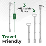 Reach Right Compression Sock Aid Device, Long Shoe Horn, Dressing Hook