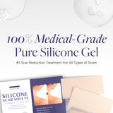 Skintensive® Silicone Scar Sheets Skintensive® Skintensive LLC