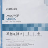 McKesson Sterile Surgical Leggings, 31 x 48 Inch McKesson McKesson Brand