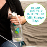 Evenflo® Advanced Breast Milk Storage Bag Adapters