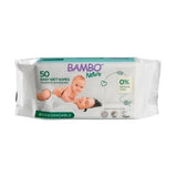 Bambo® Nature Baby Wipes, 64 ct. Bambo® Nature Abena North America - additional product view 2
