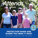 Attends® Briefs Youth/Small Attends® Attends Healthcare Products