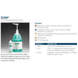 Scan® Scanpac® Ultrasound Gel