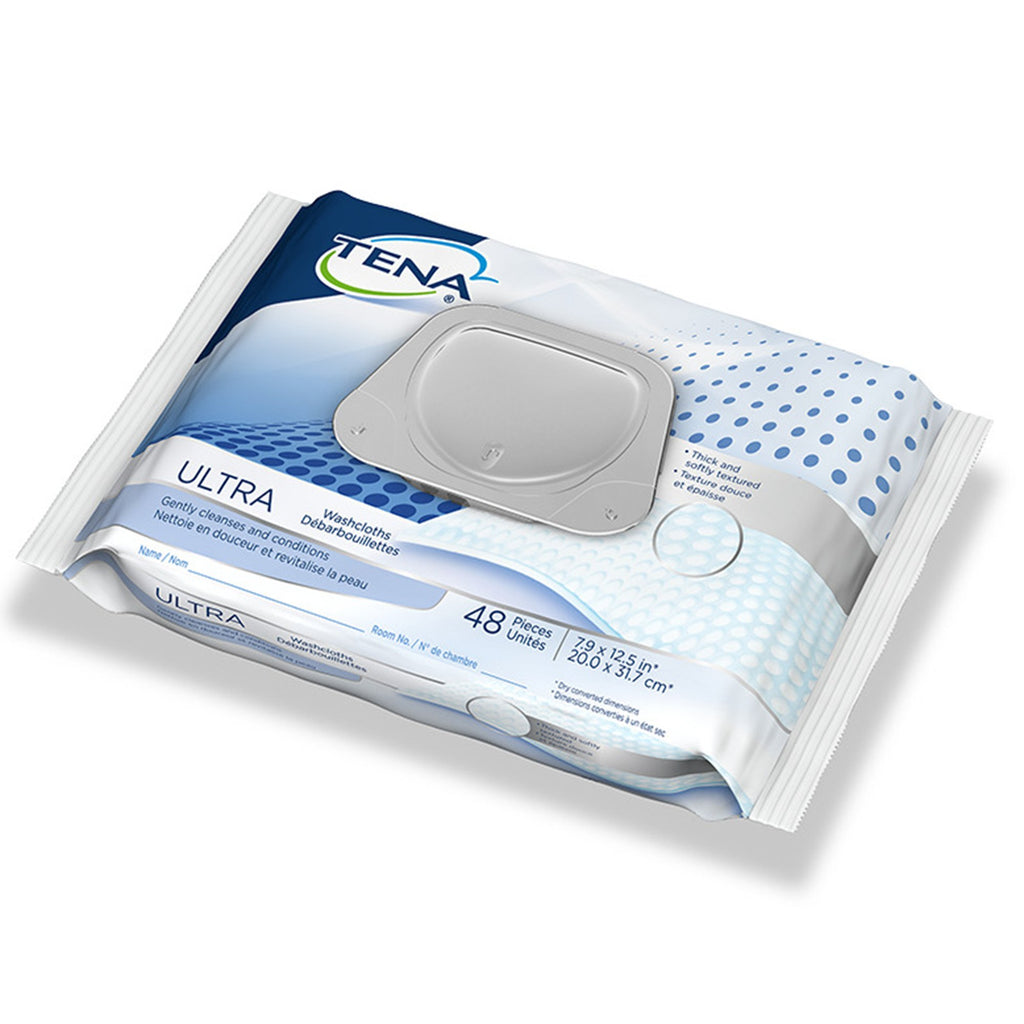 Rinse-Free Bath Wipe