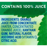 Thick & Easy® Clear Nectar Consistency Orange Juice Thickened Beverage, 46 oz. Bottle