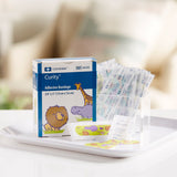 Curity™ Zoo Design Adhesive Strip, ¾ x 3 Inch