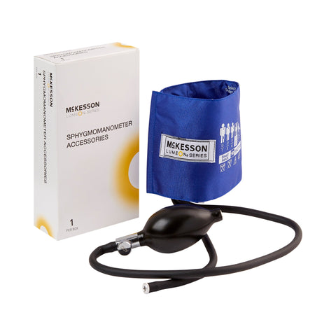 Reusable Blood Pressure Cuff and Bulb