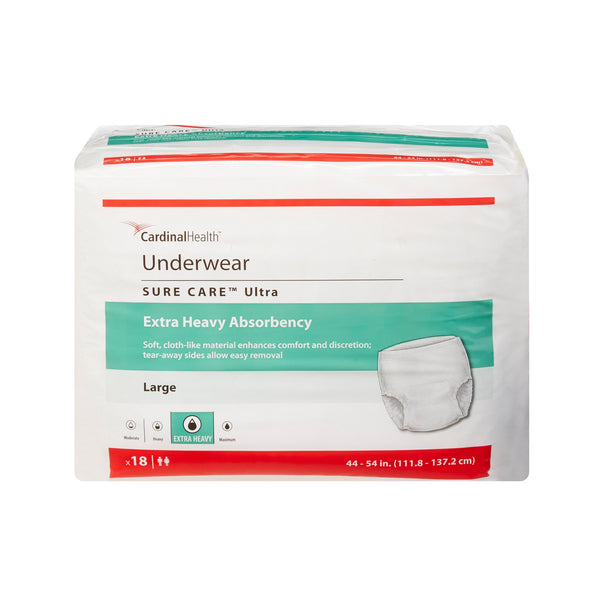 Sure Pac Compress Sure Care™ Ultra Extra Heavy Absorbent Underwear, Extra Large - Buy ...