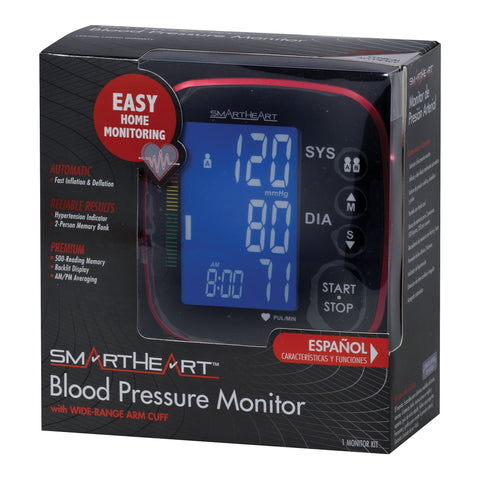 Home Automatic Digital Blood Pressure Monitor