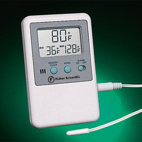 Digital Thermometer with Alarm