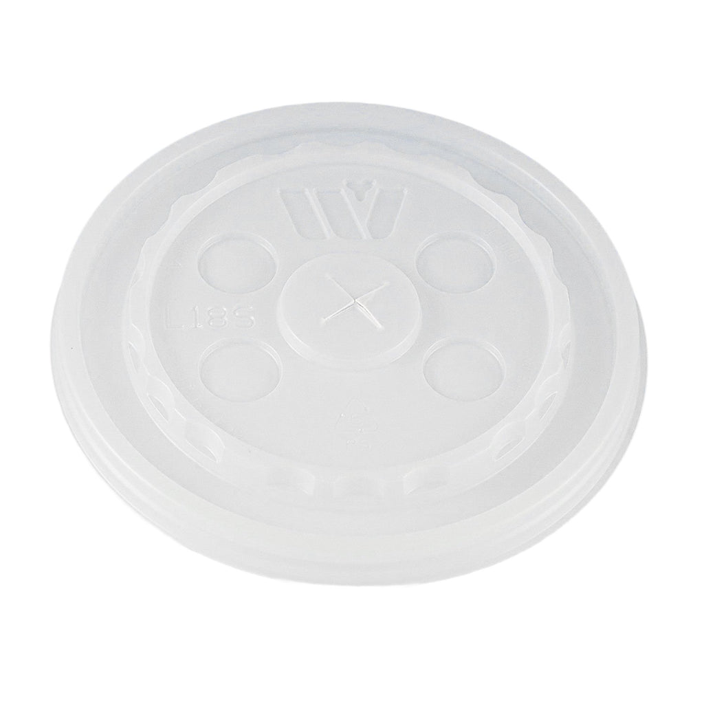 Drinking Cup Slotted Lid