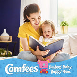 Comfees® Premium Diapers, Unisex, Baby, Tab Closure, Size 4