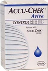 Accu-Chek Aviva Control Solution Accu-Chek® Aviva Roche Diabetes Care