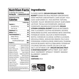 Orgain® Kids® Protein Organic Vanilla Pediatric Oral Supplement, 8.25 oz. Carton
