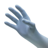 NitriDerm® Ultra Blue Exam Glove, Medium, Light Blue