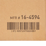 McKesson Polypropylene Spoon, White