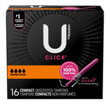U by Kotex® Click® Kimberly Clark