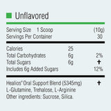 Healios Oral Health and Dietary Supplement Powder for Mouth Sores