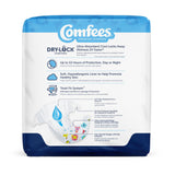 Comfees® Premium Diapers, Unisex, Baby, Tab Closure, Size 4