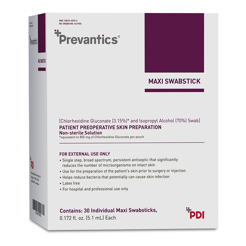 Prevantics® Maxi Swabsticks Prevantics® Maxi Professional Disposables