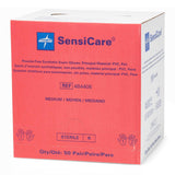SensiCare® Stretch Vinyl Exam Glove, Medium, Beige SensiCare® Medline