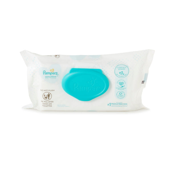 Pampers® Sensitive™ Wipes Pampers® Sensitive Procter & Gamble