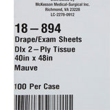 McKesson Nonsterile Physical Exam General Purpose Drape, 40 x 48 Inch