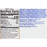 Thick-It® Clear Advantage® Nectar Consistency Orange Thickened Beverage, 8 oz. Bottle